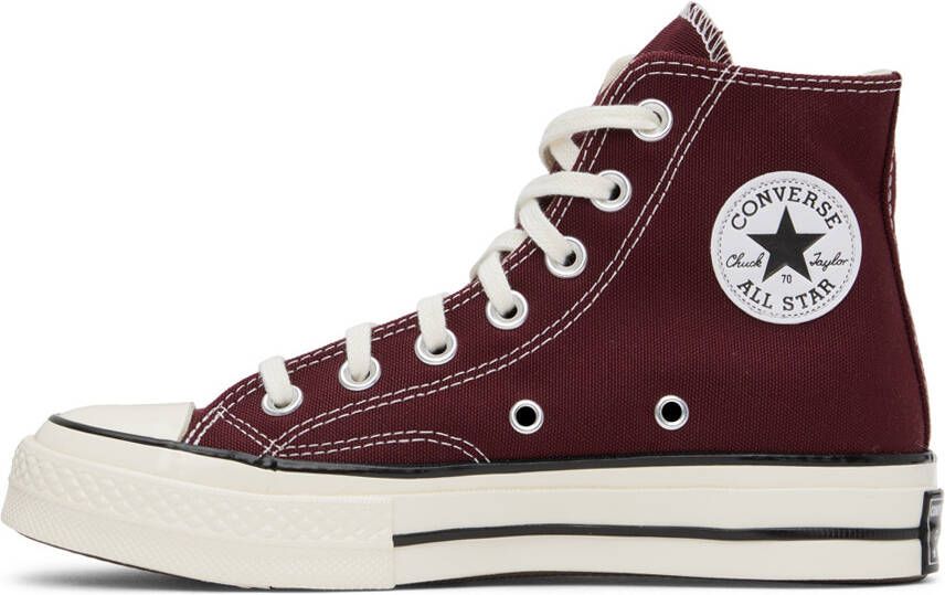 Converse Burgundy Chuck 70 Sneakers