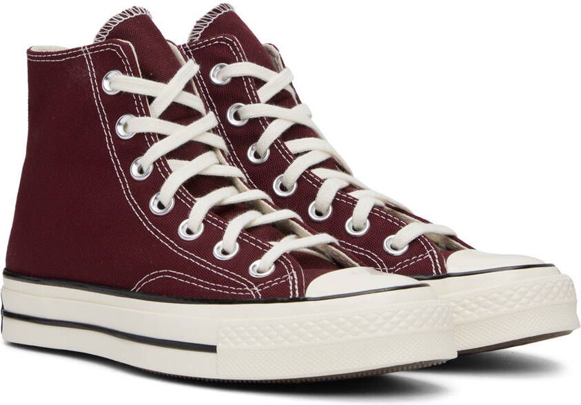 Converse Burgundy Chuck 70 Sneakers