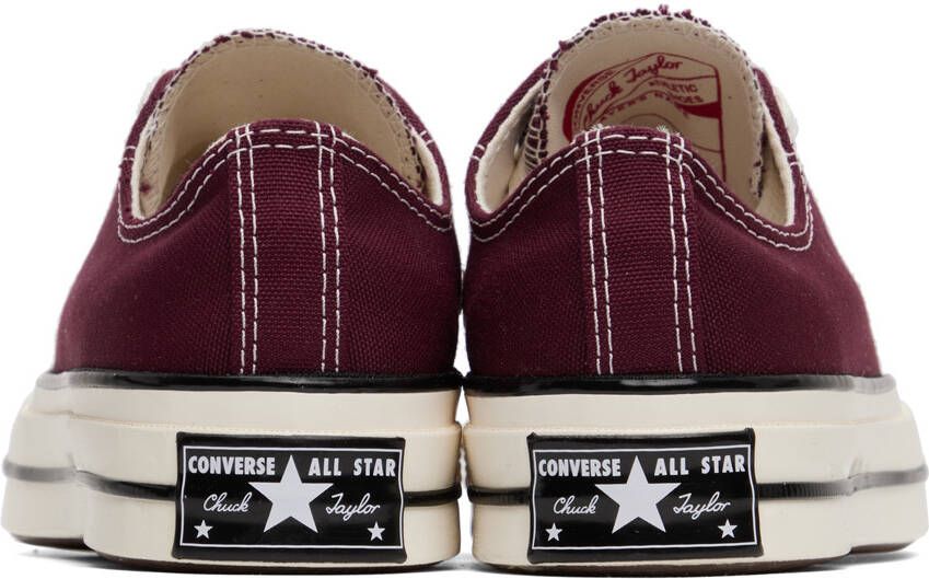 Converse Burgundy Chuck 70 Sneakers