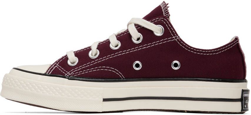 Converse Burgundy Chuck 70 Sneakers