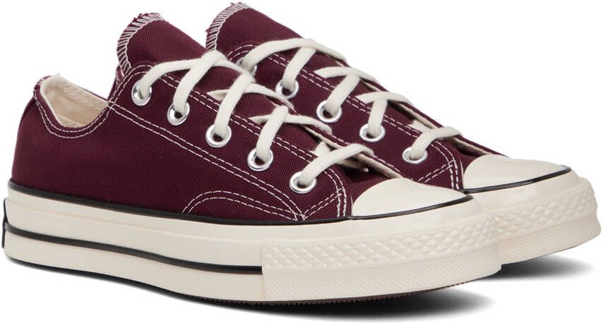 Converse Burgundy Chuck 70 Sneakers