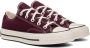 Converse Burgundy Chuck 70 Vintage Sneakers - Thumbnail 4