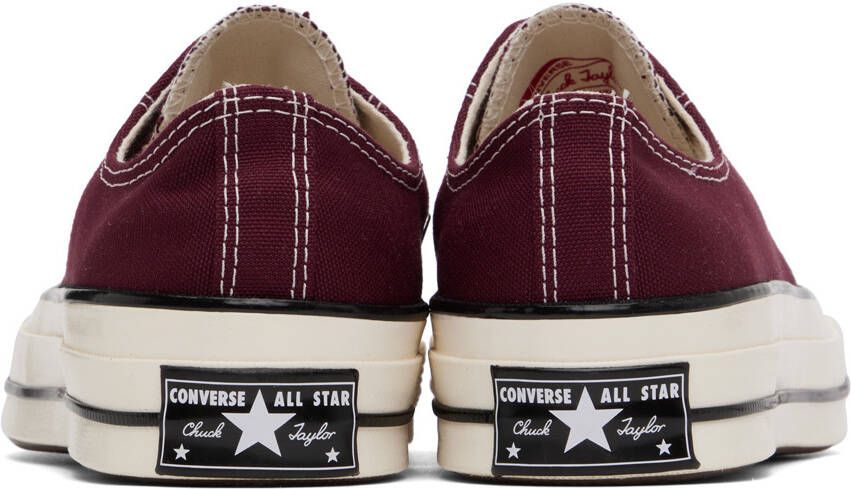 Converse Burgundy Chuck 70 Vintage Sneakers