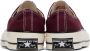 Converse Burgundy Chuck 70 Vintage Sneakers - Thumbnail 2