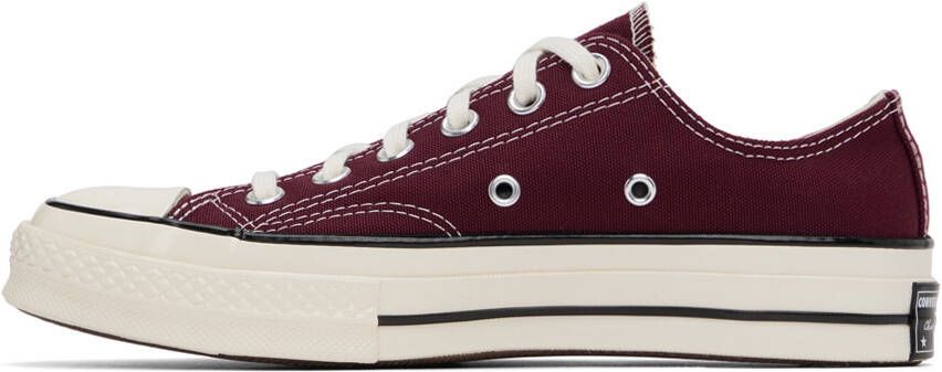 Converse Burgundy Chuck 70 Vintage Sneakers