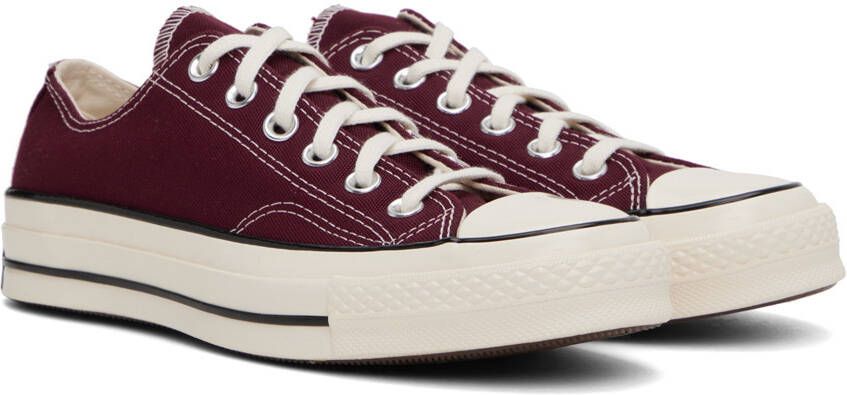 Converse Burgundy Chuck 70 Vintage Sneakers