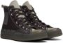 Converse Gray & Off-White A-COLD-WALL* Edition Chuck 70 Sneakers - Thumbnail 4