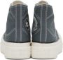 Converse Gray & White Chuck Taylor All Star Construct Sneakers - Thumbnail 2