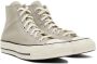 Converse Grey Chuck 70 Recycled Sneakers - Thumbnail 4