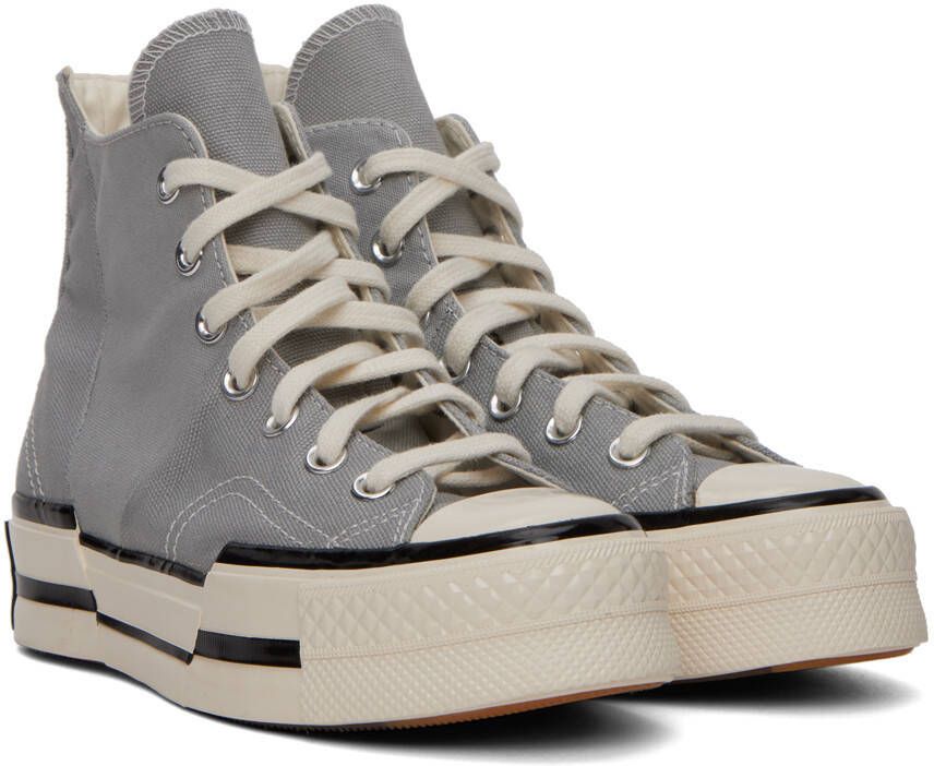 Converse Gray Chuck 70 Plus Sneakers