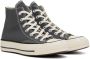 Converse Gray Chuck 70 Vintage Sneakers - Thumbnail 4