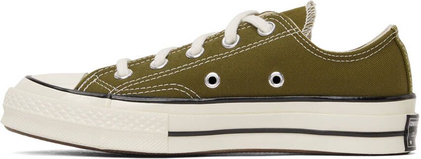 Converse Green Chuck 70 Low Sneakers
