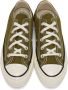 Converse Green Chuck 70 OX Low Sneakers - Thumbnail 4