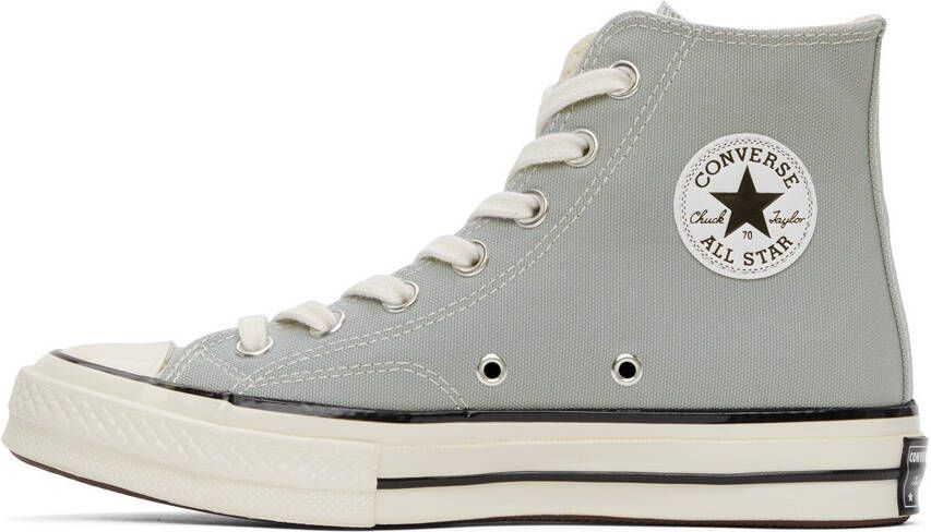 Converse Grey Chuck 70 High Sneakers