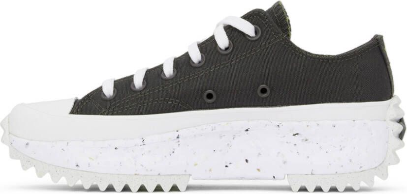 Converse Grey Run Star Hike Crater Ox Low Sneakers