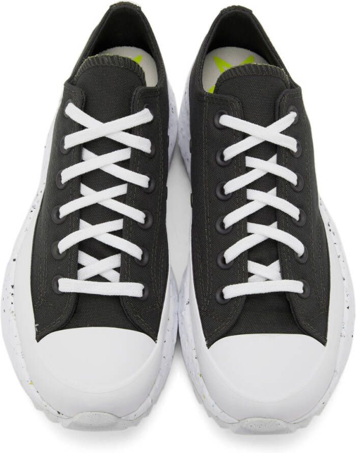 Converse Grey Run Star Hike Crater Ox Low Sneakers