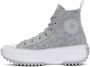 Converse Grey Run Star Hike High-Top Sneakers - Thumbnail 3