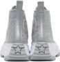 Converse Grey Run Star Hike High-Top Sneakers - Thumbnail 4