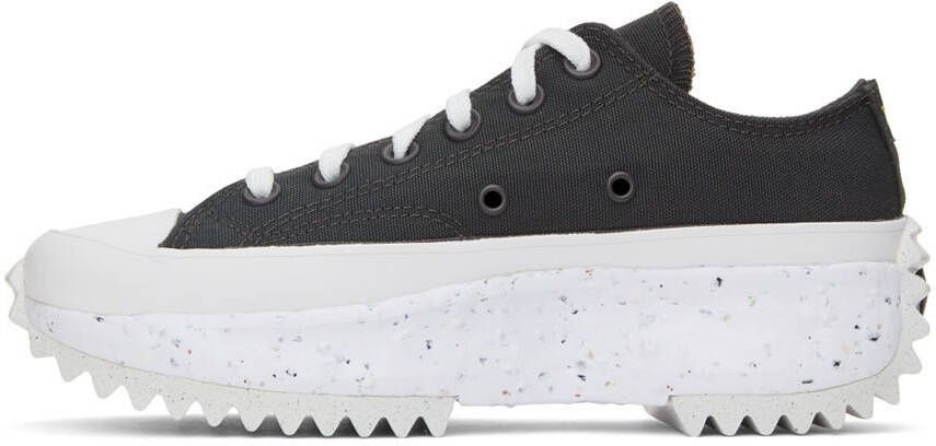 Converse Grey Speckle Run Star Hike Low Sneakers