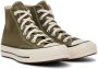 Converse Khaki Chuck 70 High-Top Sneakers - Thumbnail 4