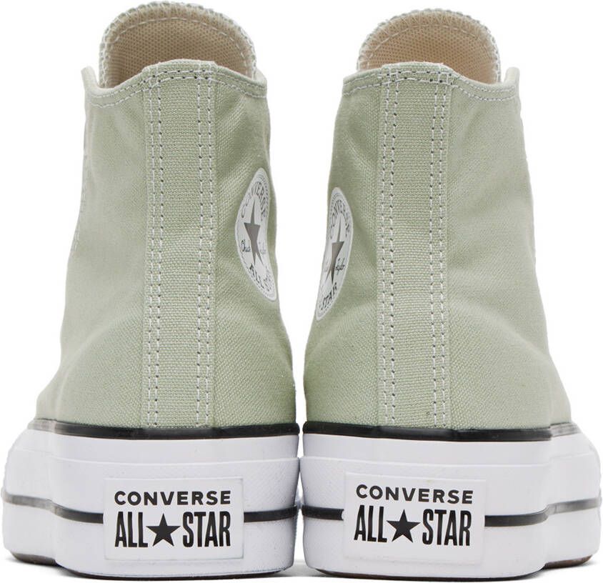 Converse Khaki Chuck Taylor All Star Lift Sneakers