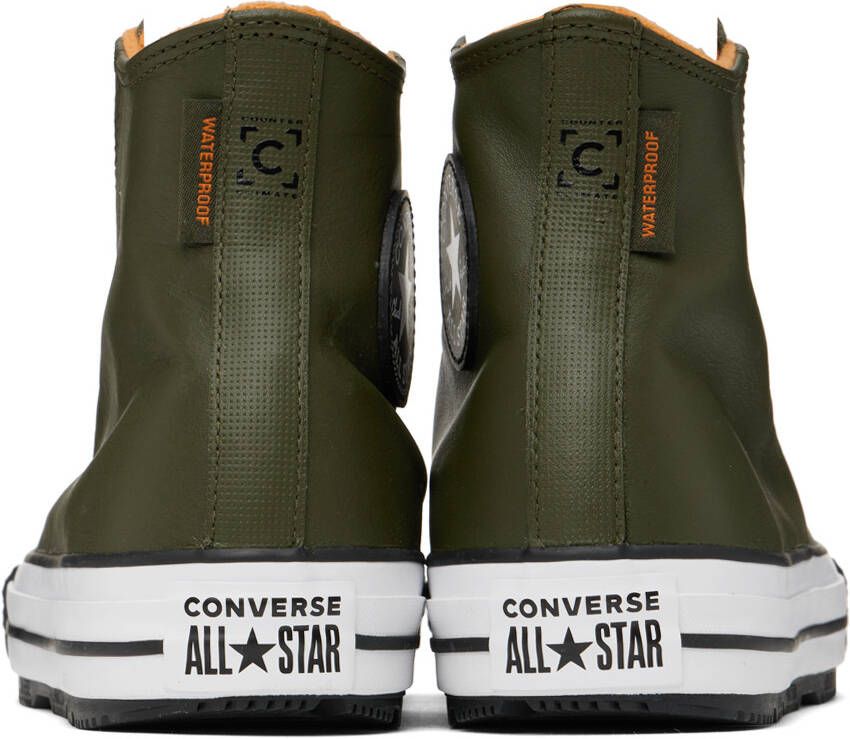 Converse Khaki CTAS Winter Sneakers