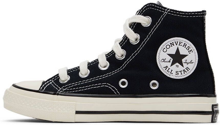 Converse Kids Black Chuck 70 Vintage Sneakers