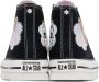 Converse Kids Black Chuck Taylor All Star Lift Patchwork Sneakers - Thumbnail 2