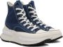 Converse Navy Run Star Legacy CX Sneakers - Thumbnail 4