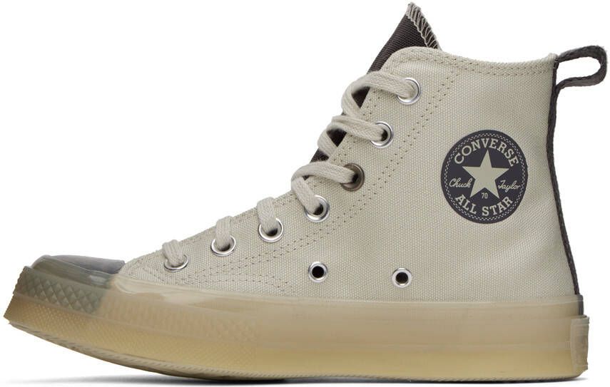 Converse Off-White & Gray A-COLD-WALL* Edition Chuck 70 Sneakers