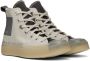 Converse Off-White & Gray A-COLD-WALL* Edition Chuck 70 Sneakers - Thumbnail 4