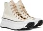 Converse Off-White & Beige Chuck 70 AT-CX Sneakers - Thumbnail 4