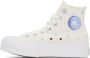 Converse Off-White Chuck Taylor All Star Lift Sneakers - Thumbnail 3