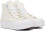 Converse Off-White Chuck Taylor All Star Lift Sneakers - Thumbnail 4