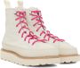 Converse Off-White Chuck Taylor Crafted Boots - Thumbnail 4
