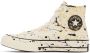 Converse Off-White Paint Splatter Chuck 70 Hi Sneakers - Thumbnail 3