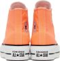 Converse Orange Chuck Taylor All Star Lift Platform Sneakers - Thumbnail 2