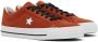 Converse Orange Suede One Star Pro Sneakers - Thumbnail 4
