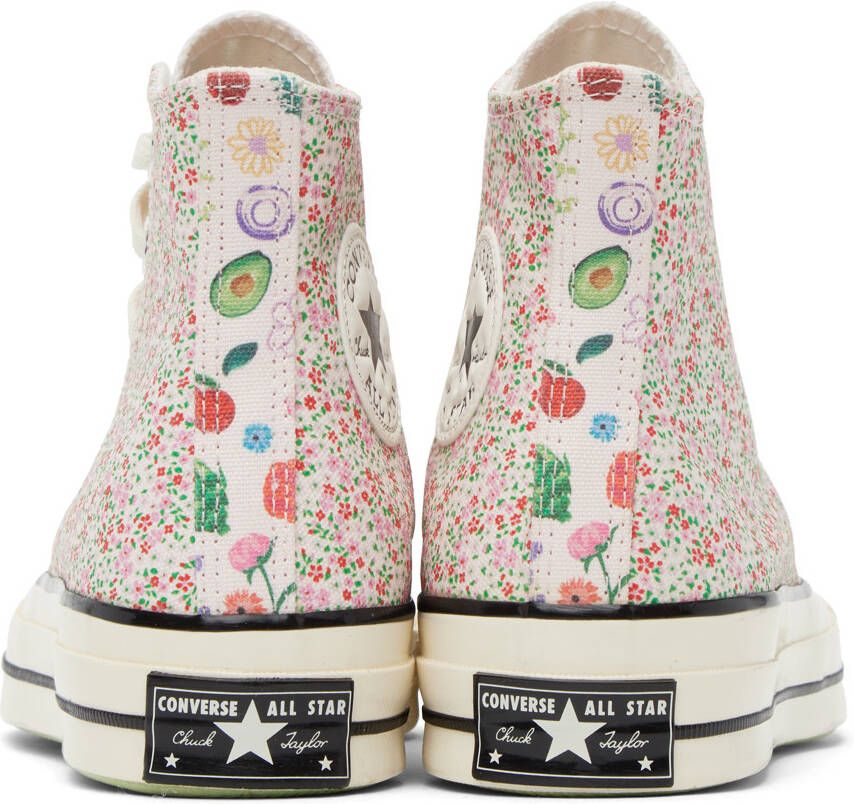 Converse Pink Chuck 70 Fruits & Florals Sneakers