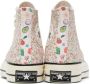 Converse Pink Chuck 70 Fruits & Florals Sneakers - Thumbnail 2