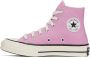 Converse Pink Chuck 70 Seasonal Color Sneakers - Thumbnail 3