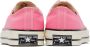 Converse Pink Chuck 70 Sneakers - Thumbnail 2
