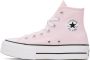 Converse Pink Chuck Taylor All Star Lift Platform Sneakers - Thumbnail 3