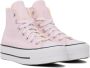 Converse Pink Chuck Taylor All Star Lift Platform Sneakers - Thumbnail 4