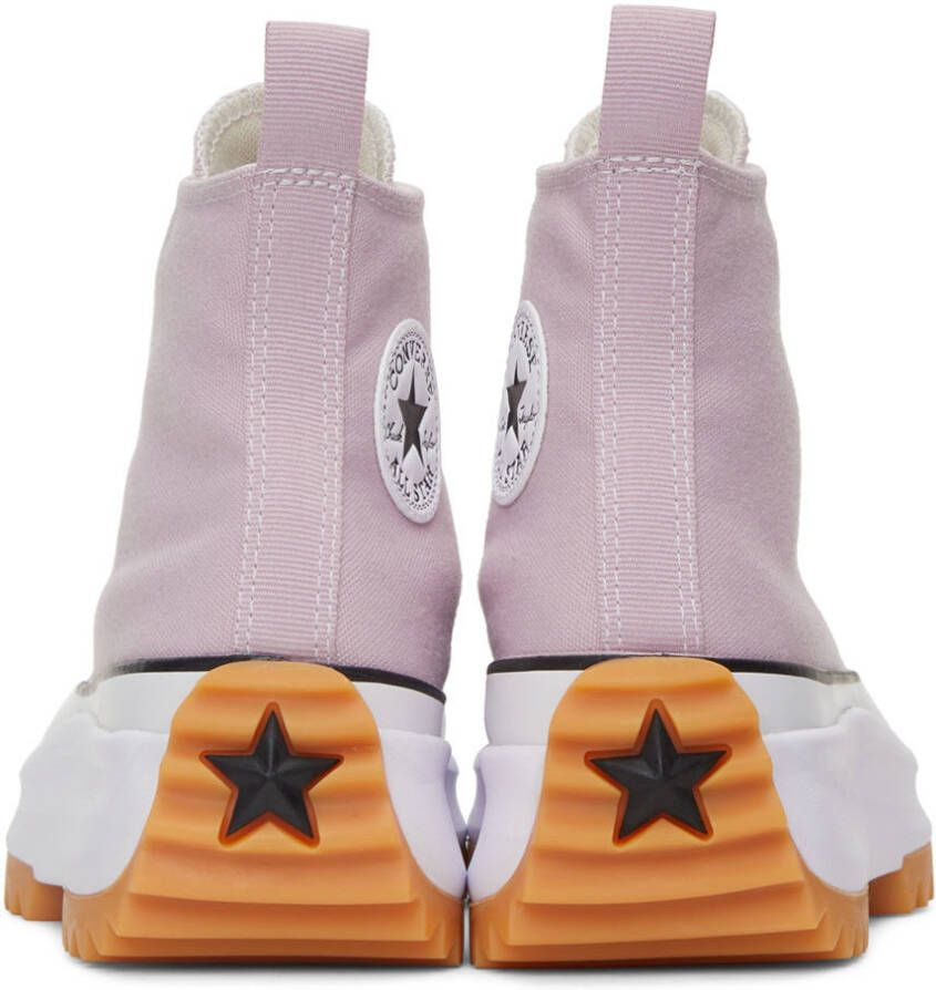 Converse Pink Run Star Hike Hi Sneakers