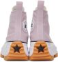 Converse Pink Run Star Hike Hi Sneakers - Thumbnail 4