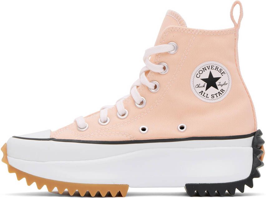 Converse Pink Run Star Hike Sneakers