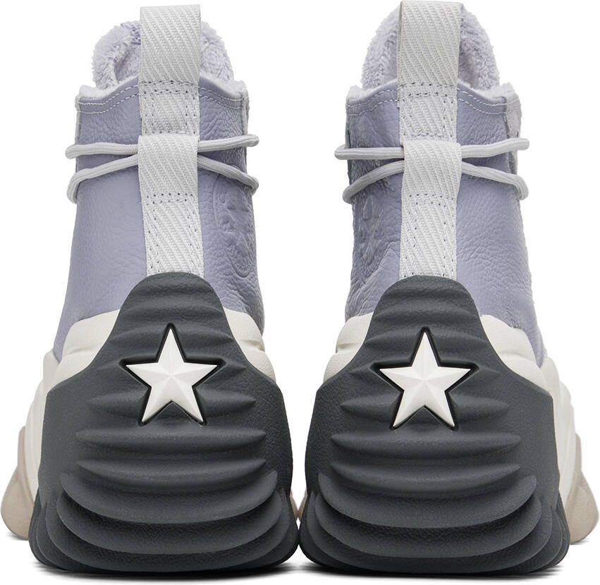 Converse Purple & Gray Counter Climate Run Star Motion Sneakers