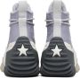 Converse Purple & Gray Counter Climate Run Star Motion Sneakers - Thumbnail 2