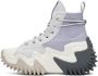 Converse Purple & Gray Counter Climate Run Star Motion Sneakers - Thumbnail 3